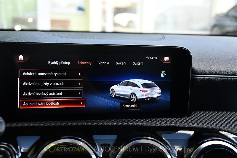 Mercedes-Benz CLA 200d LED A/T NAVI KAMERA - fotka 37 z 54
