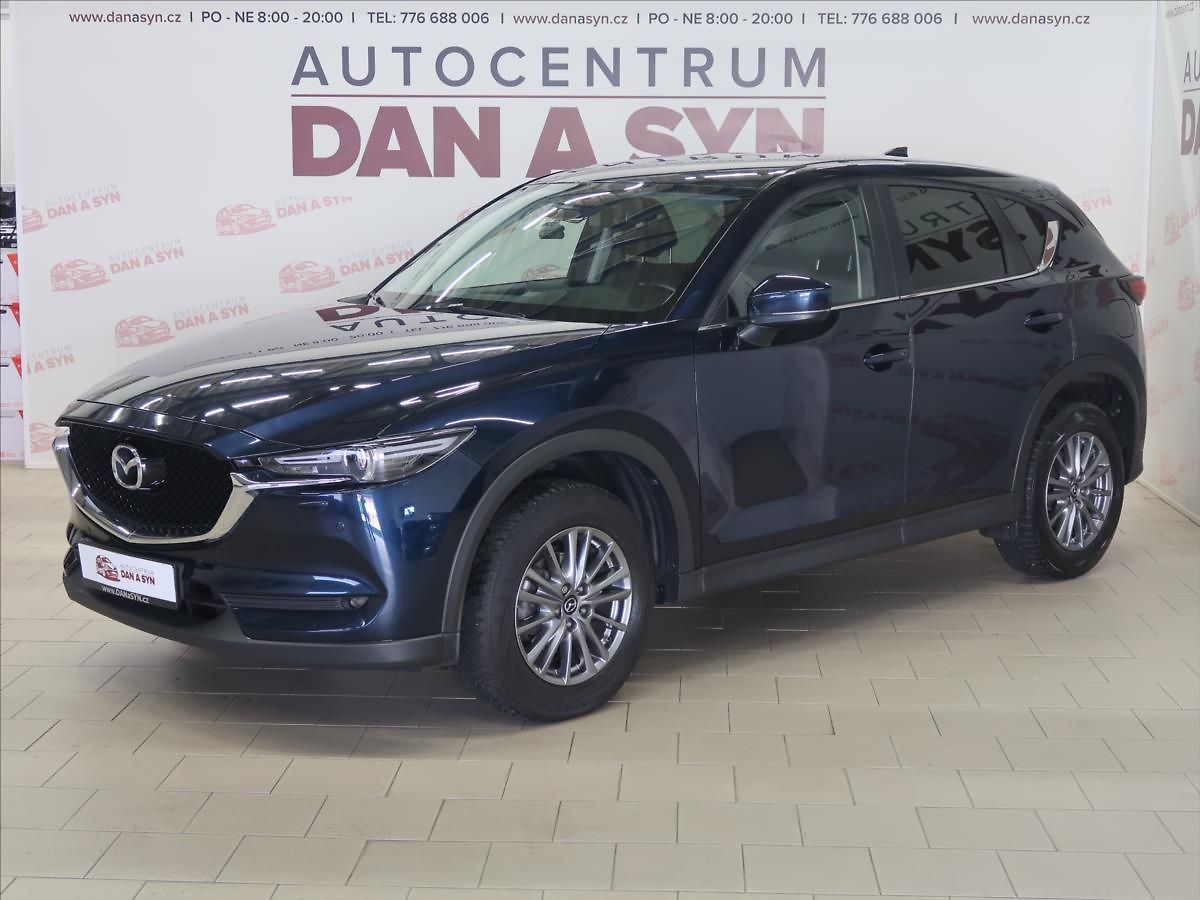 Mazda CX-5 2,0 i TOP STAV