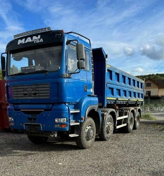 MAN TGA (2006) 8x6 bordmatik 41/32t sklápěč - fotka 1 z 10
