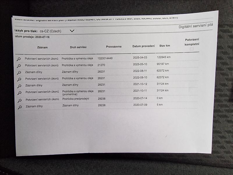 Škoda Octavia 2.0 TDI Style,původ ČR,1.Maj. - fotka 49 z 50