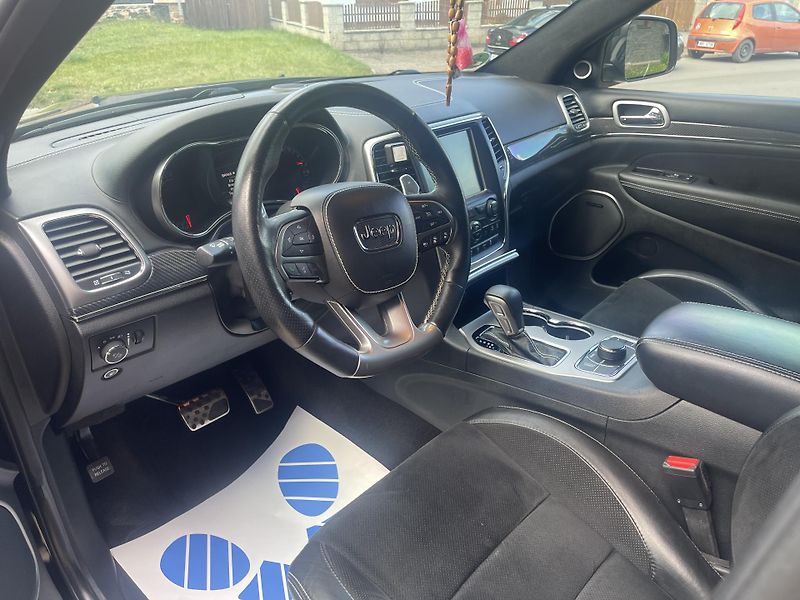 Jeep Grand Cherokee 6.4 SRT 8 CAPRISTO K&N. - fotka 12 z 20
