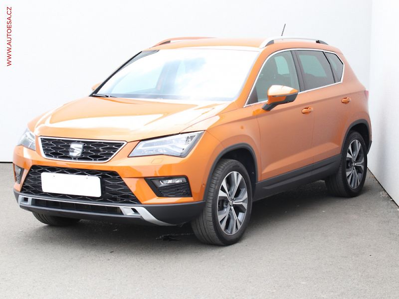 Seat Ateca (2016) 1.4 TSi 4x4, Xcellence, LED - fotka 3 z 3