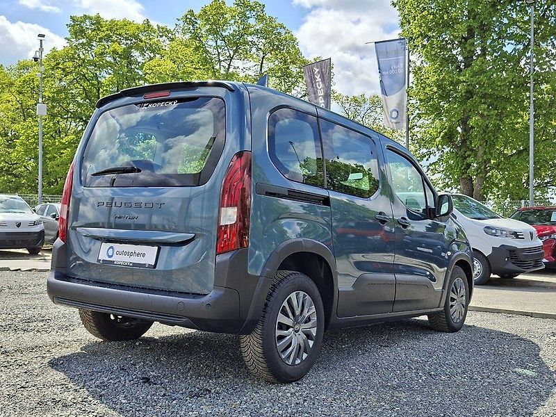 Peugeot Rifter ALLURE 1,5 BHDi 100k M6 - fotka 3 z 26