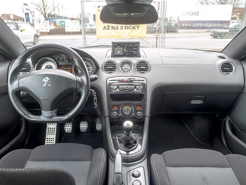 Peugeot RCZ (2013) CZ 2.0HDI 120KW – PO SERVISU - fotka 13 z 44