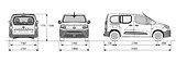 Opel Combo (2026) Edit Plus XL-1,5 CDTi AT8-7sed - náhled 12