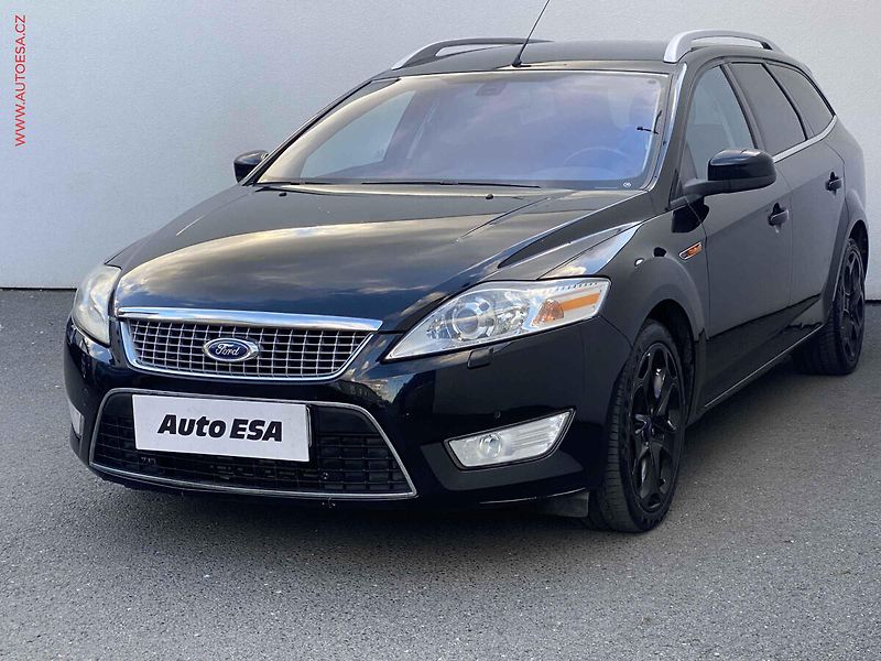 Ford Mondeo (2008) 2.2 TDCi, autoAC - fotka 3 z 20