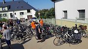 9. setkání motokol značky Solex v Táboře.