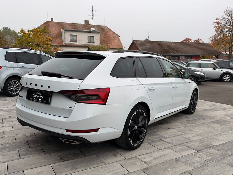 Škoda Superb (2021) Sportline 2.0 TSI 4x4 DSG - fotka 5 z 39