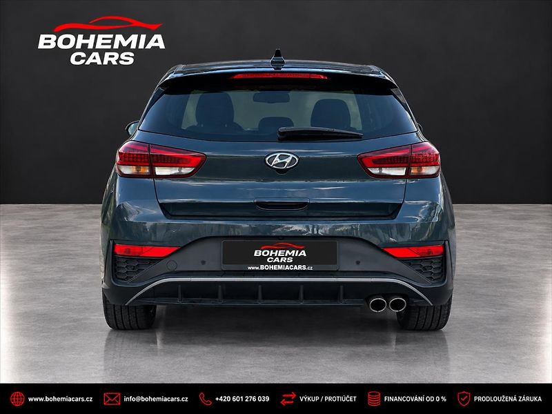 Hyundai i30 1,5 1.5 T-GDI MildH N-Line DCT - fotka 5 z 10