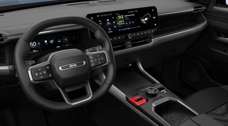 Jeep Compass (2026) Altitude e-Hybrid Plug-in 225k - fotka 5 z 6