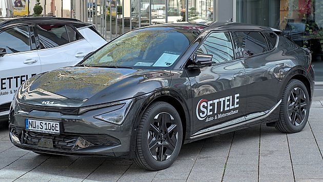 Kia EV6 je nejrychlejší automobil na evropském trhu., zdroj: Wikimedia Commons, Alexander Migl, CC BY-SA 4.0,