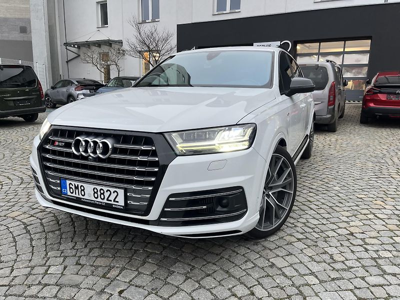 Audi SQ7 4.0 biTDI V8 Quattro PŮVOD ČR - fotka 1 z 34
