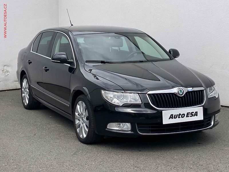 Škoda Superb (2008) 2.0 TDi, STK6/28 - fotografie inzerátu