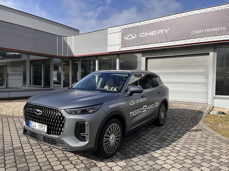 Chery TIGGO 9 PHEV (2026) UNIQUE 315Kw 4x4 - fotka 2 z 39