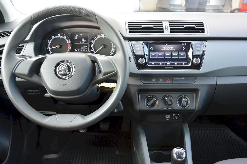 Škoda Fabia (2021) 1.0 MPI 44 kW Active - fotka 5 z 20