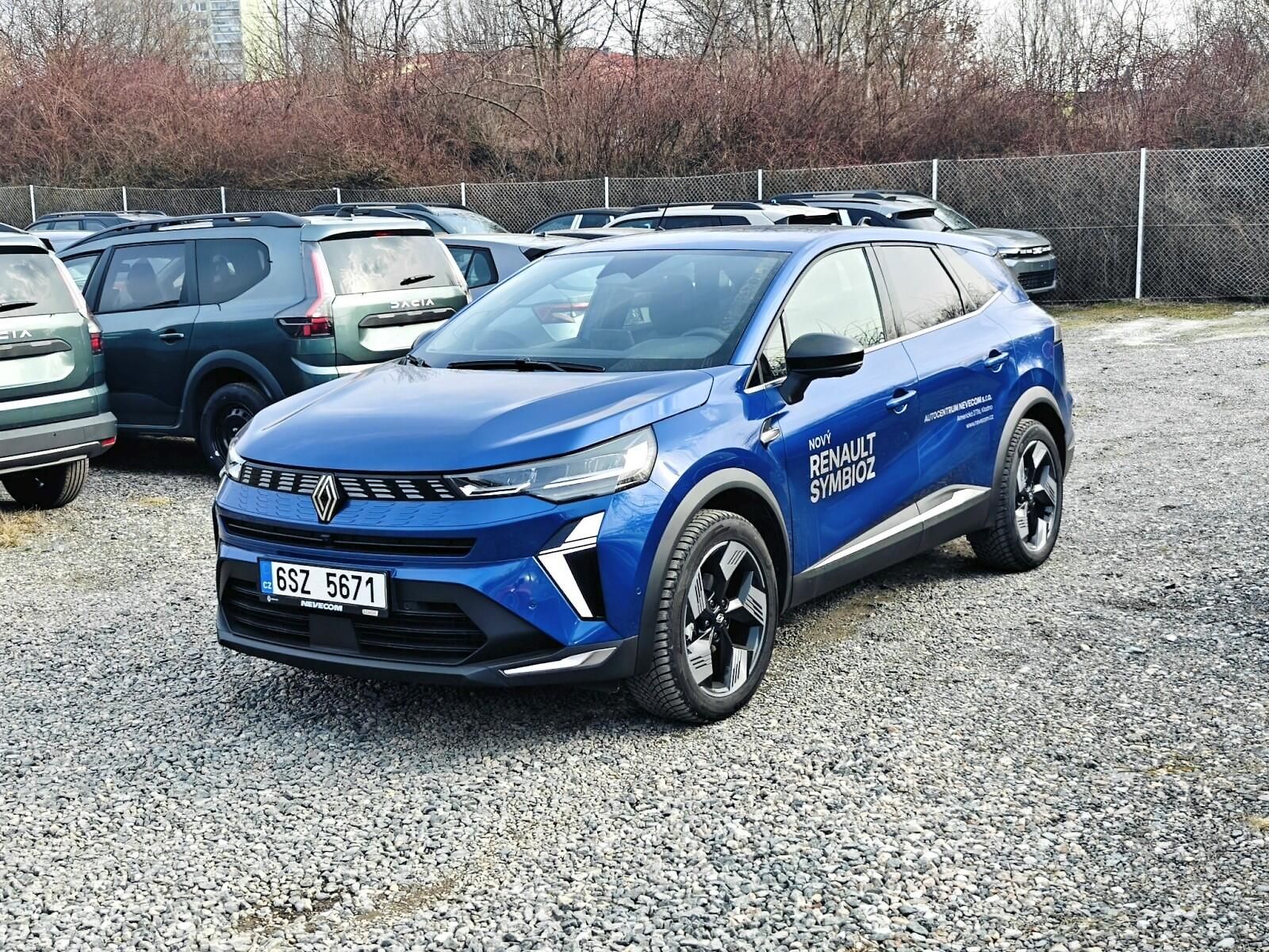 Renault Symbioz Techno 140 Mild Hybrid