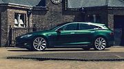 Tesla Model S „Shooting Brake“ od RemetzCar.