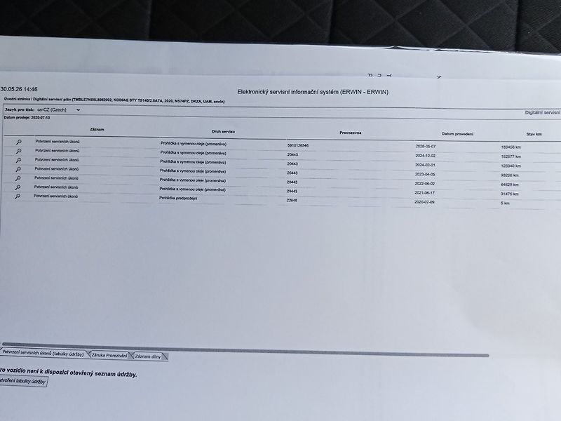 Škoda Kodiaq (2020) Style! 4x4! 2.0 TSI 140KW! DSG - fotka 25 z 44