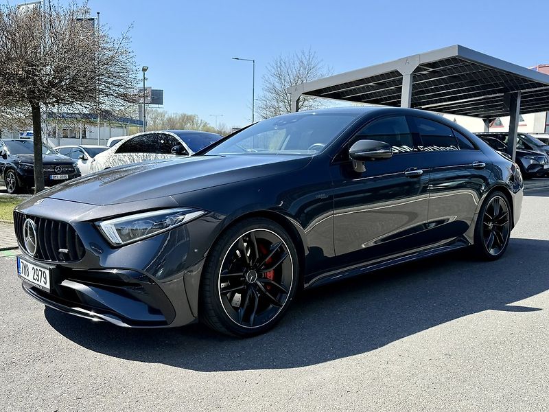 Mercedes-Benz CLS (2023) 53 AMG 4MATIC+ kupé - fotka 4 z 56