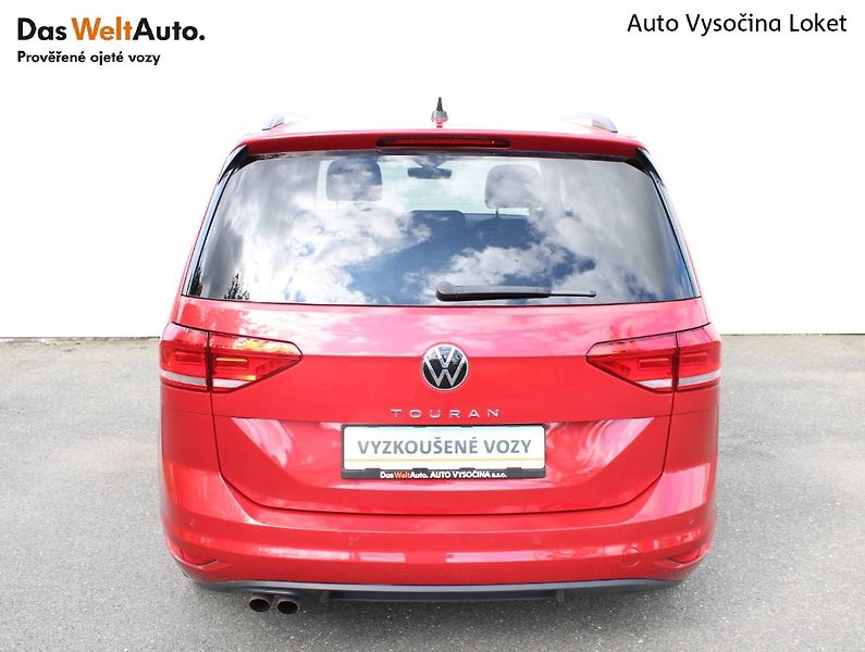 Volkswagen Touran (2022) 2.0 TDI 110kW DSG LED tažné - fotka 27 z 35