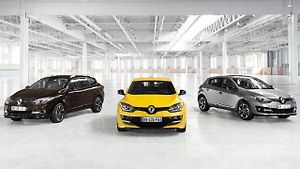 Na tom, že se zhruba desetiletými Renaulty Mégane můžou být problémy, se shodují ADAC i TÜV