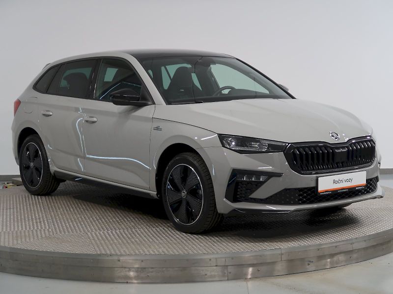 Škoda Scala (2025) MONTE CARLO 1.5TSI 110KW DSG P - fotka 6 z 40