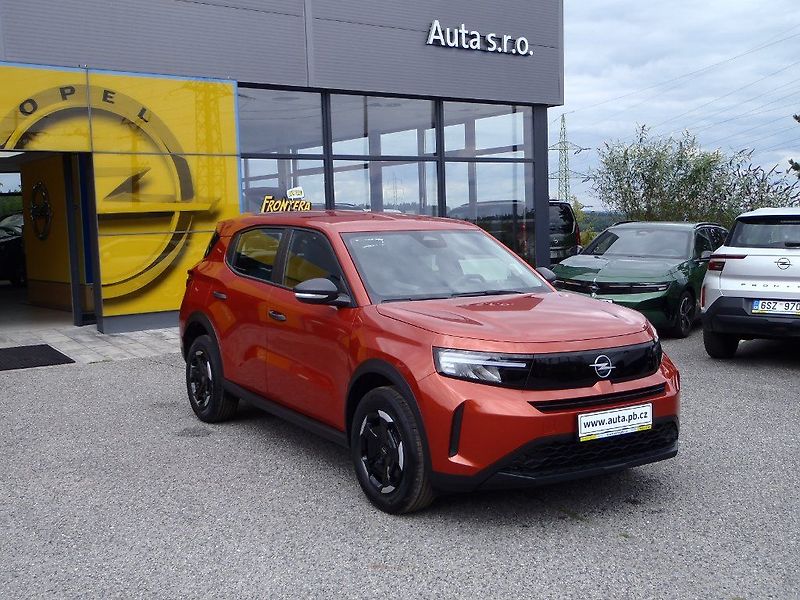 Opel Frontera Edition Hybrid 1.2 Turbo 81kW - fotografie inzerátu