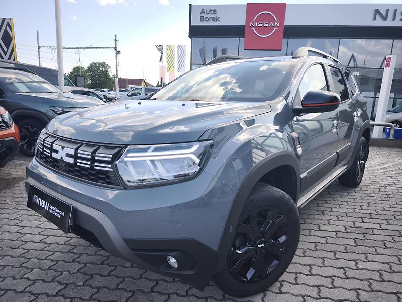 Dacia Duster 2023 ČR TCe 100 ECO-G Extreme - fotka 1 z 35
