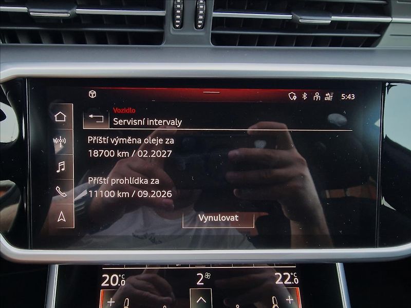 Audi A7 45TFSI S-Tronic Sportback,ČR - fotka 33 z 50