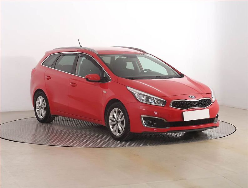 Kia Ceed (2016) 1.4 CVVT, Tempomat - fotografie inzerátu