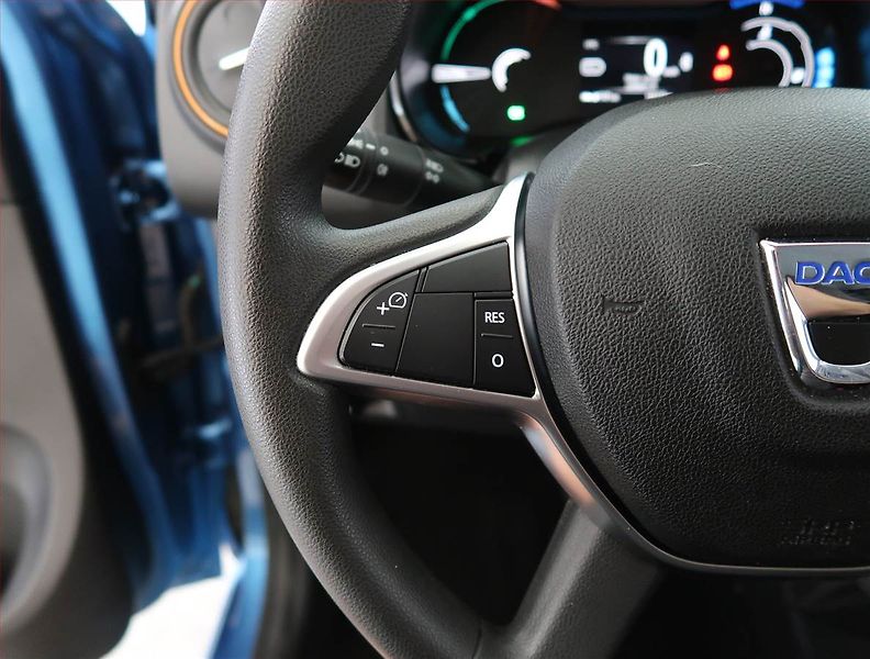 Dacia Spring (2023) %, Automat, Serv.kniha, Kůže, - fotka 16 z 20