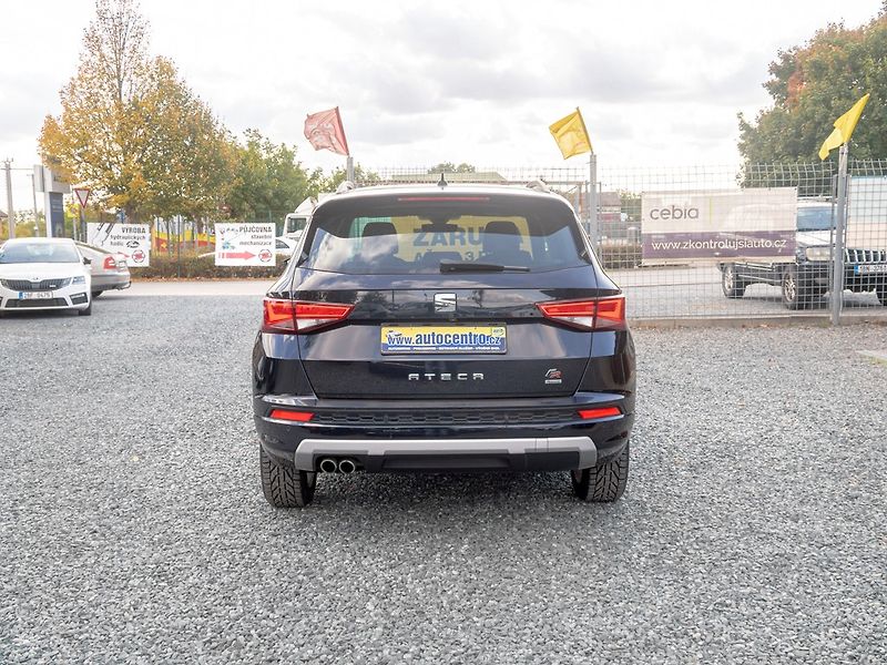 Seat Ateca (2020) FR 2.0TDI 140KW 4x4 DSG – SERV - fotka 7 z 56