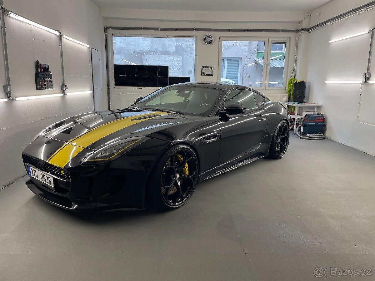Jaguar F-Type 3.0 V6 SUPERCHARGED PŮVOD ČR