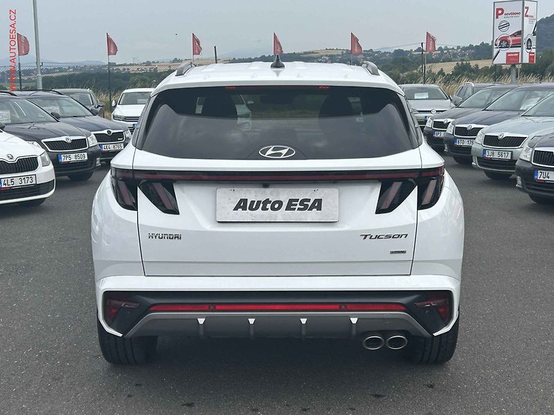 Hyundai Tucson (2021) 1.6 TGDi, 1.maj,ČR, N-Line - fotka 5 z 19