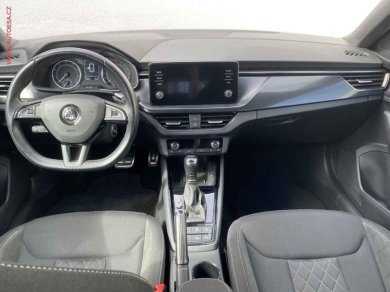 Škoda Scala (2019) 1.5 TSi, Style, Sport, DSG - fotka 8 z 19
