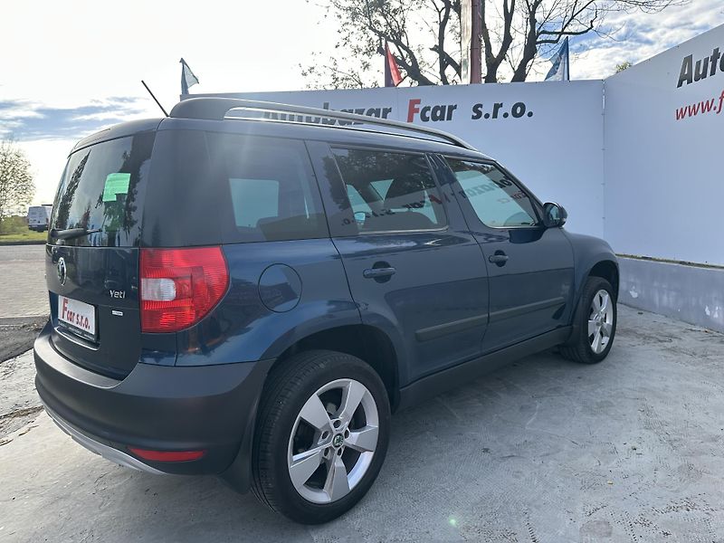 Škoda Yeti (2013) 2.0TDI ČR ser.knížka - fotka 7 z 28