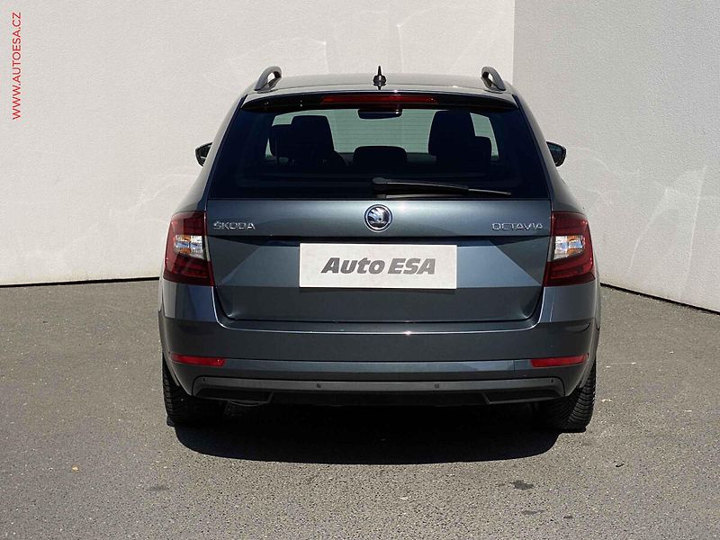 Škoda Octavia (2018) 1.5 TSi, Clever, DSG, LED, TZ - fotka 5 z 18
