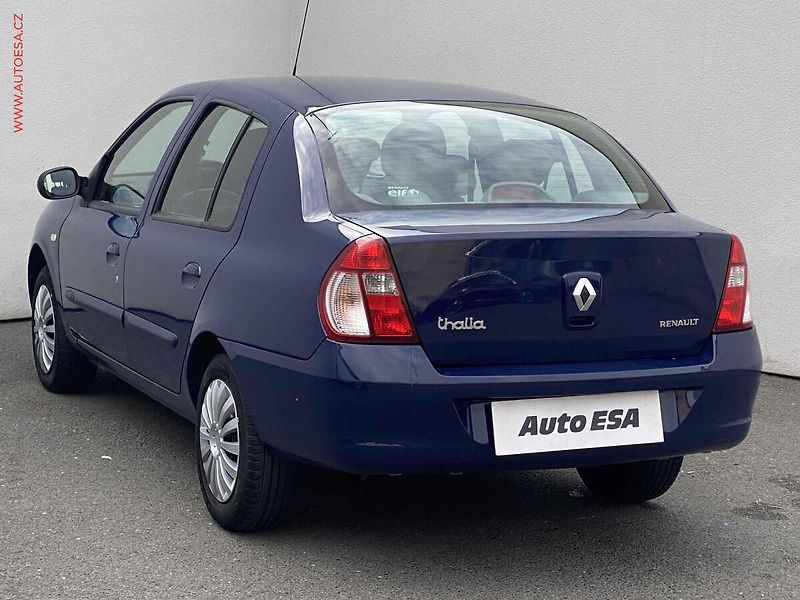 Renault Thalia (2008) 1.2i, ČR, AC - fotka 6 z 13