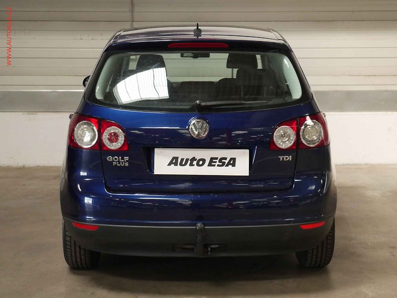 Volkswagen Golf Plus (2007) 1.9 TDi, TZ, výhř.sed. - fotka 5 z 16