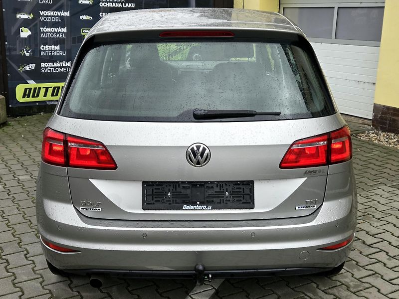 Volkswagen Golf Sportsvan TSi CEBIA,KAMERA,Bi-xenony  - fotka 9 z 43