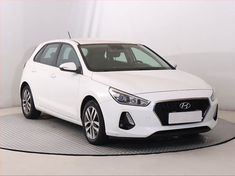 Hyundai i30 (2017) 1.4 CVVT, Serv.kniha, Tempomat - fotografie inzerátu
