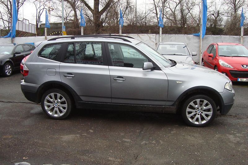 BMW X3 (2007) 3.0 SD, Xdrive,Nová STK+ME,AUT - fotka 8 z 73