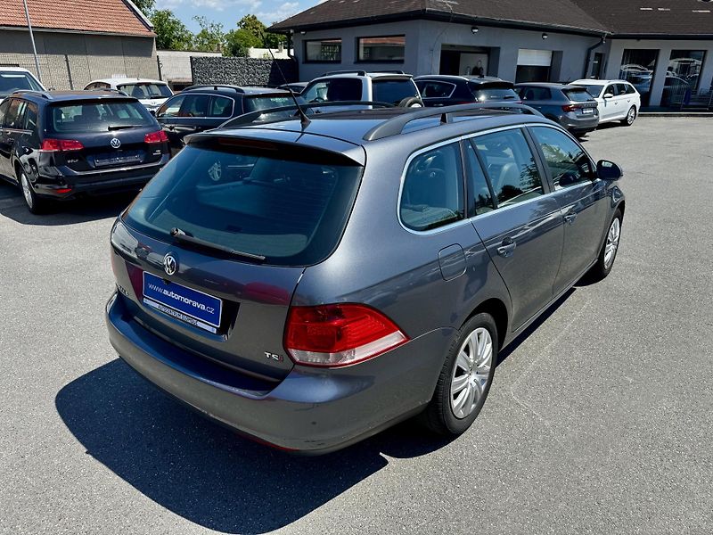 Volkswagen Golf (2008) Variant 1.4 TSI 103 KW  - fotka 6 z 19
