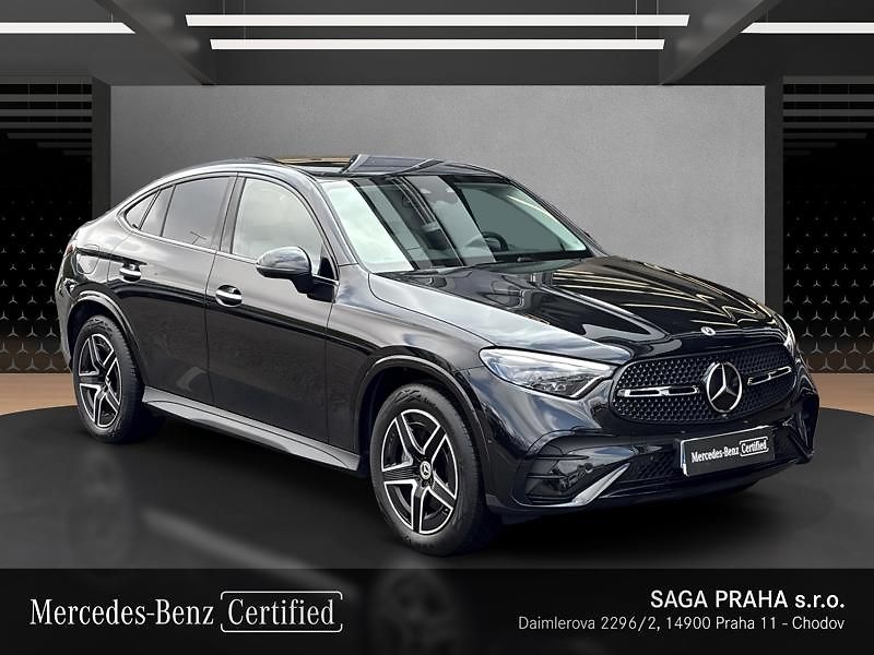 Mercedes-Benz GLC Coupé 220 d 4MATIC kupé AMG Ni - fotka 8 z 18