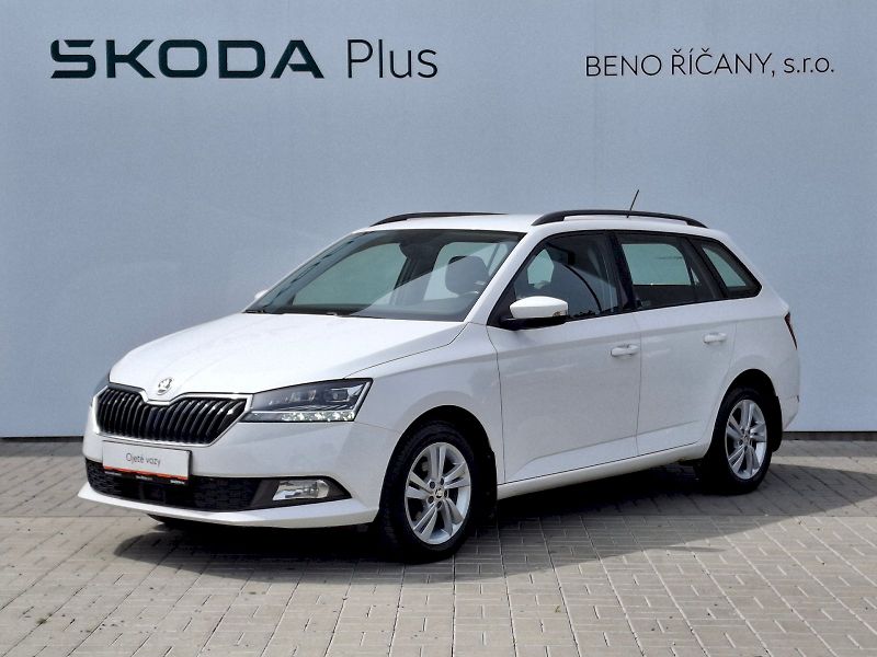 Škoda Fabia (2021) Combi Style 1,0TSi 70kW - fotografie inzerátu