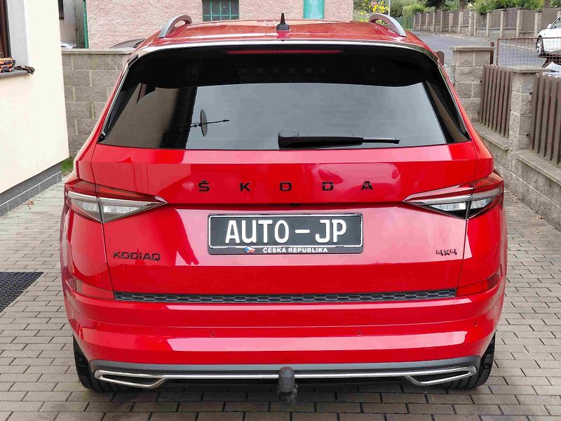 Škoda Kodiaq (2023) TDI 4x4 DSG webasto  SPORTLINE - fotka 4 z 14