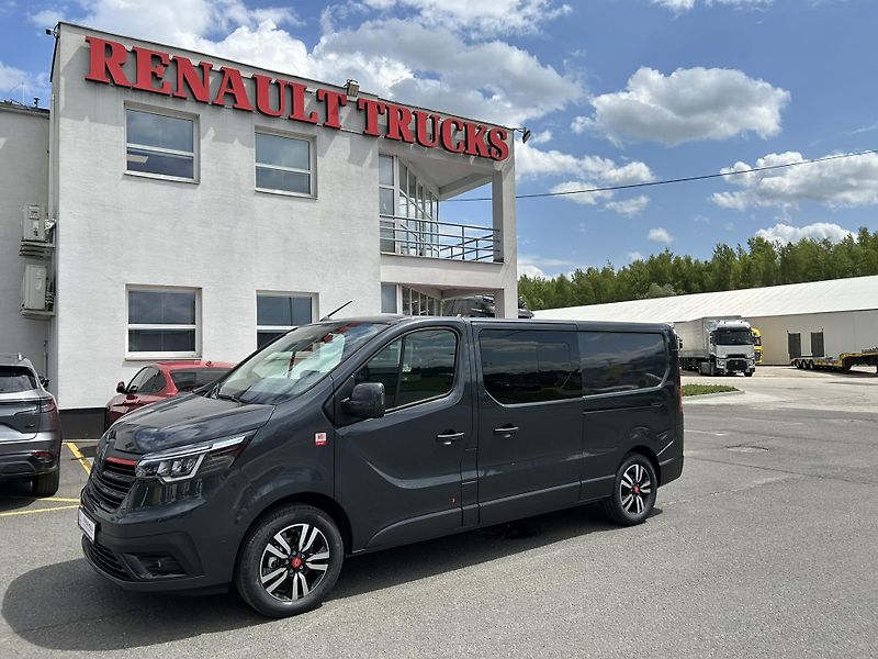 Renault Trafic (2026) CREW VAN L2H1 170k RED 5 míst - fotka 3 z 40