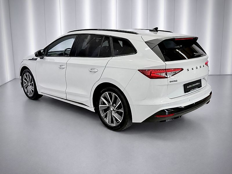 Škoda Enyaq 60 SPORTLINE 132 KW, TEPELNÉ Č - fotka 4 z 30