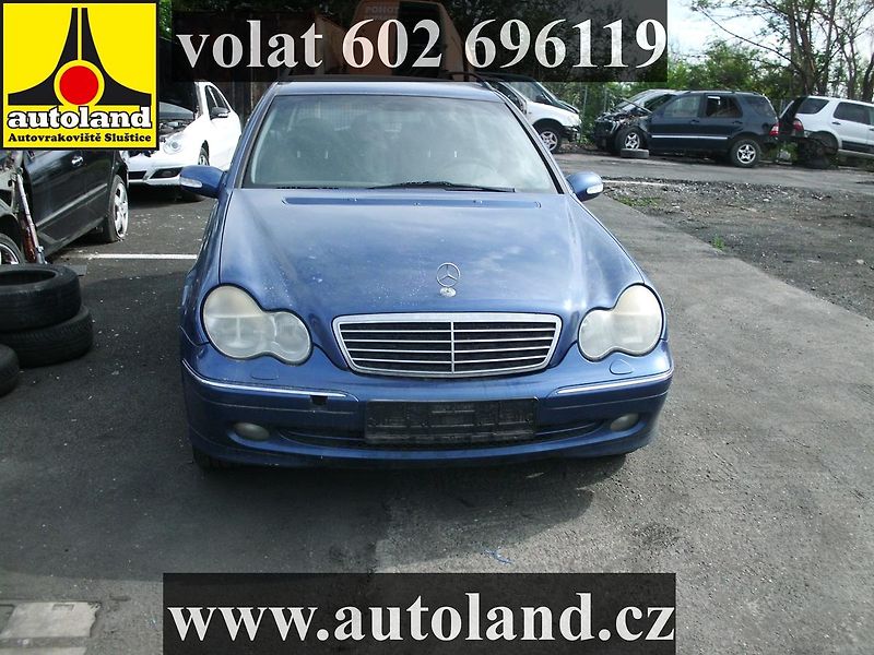 Mercedes-Benz Třídy C (2003) VOLAT 602 696 119 - fotka 1 z 9