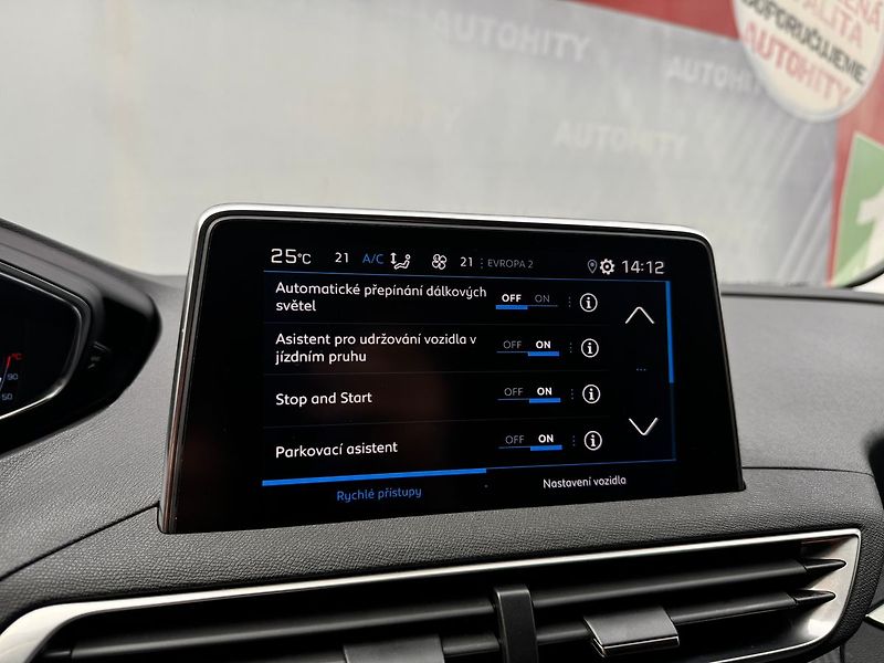 Peugeot 3008 1.5 BlueHDi Allure Aut., ČR - fotka 19 z 26